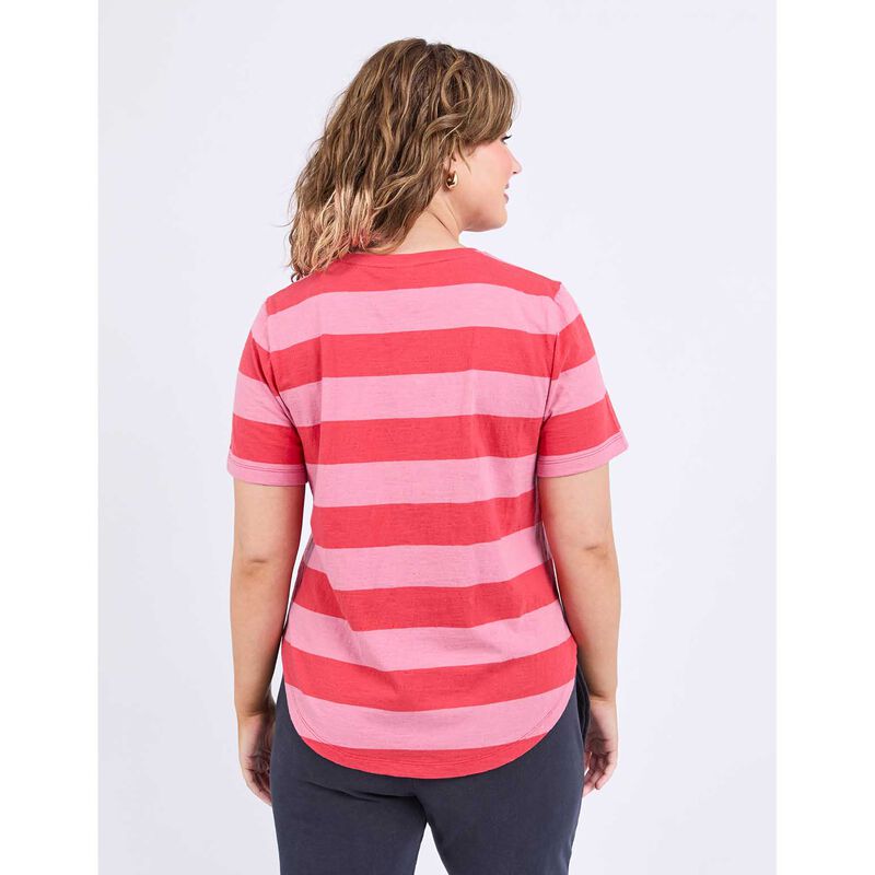 ELM Spritz Stripe S/S Tee image number 1